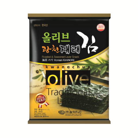 Kwanachun Olive Seaweed